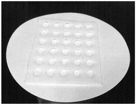 Hydrophobic modification method for paper