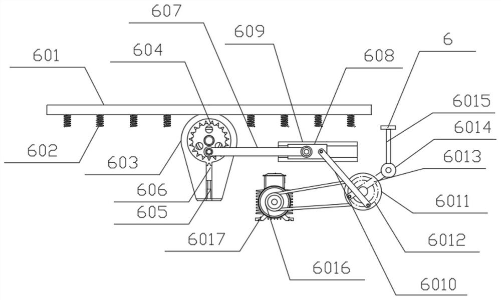 A hydraulic cylinder blockage damage detection device