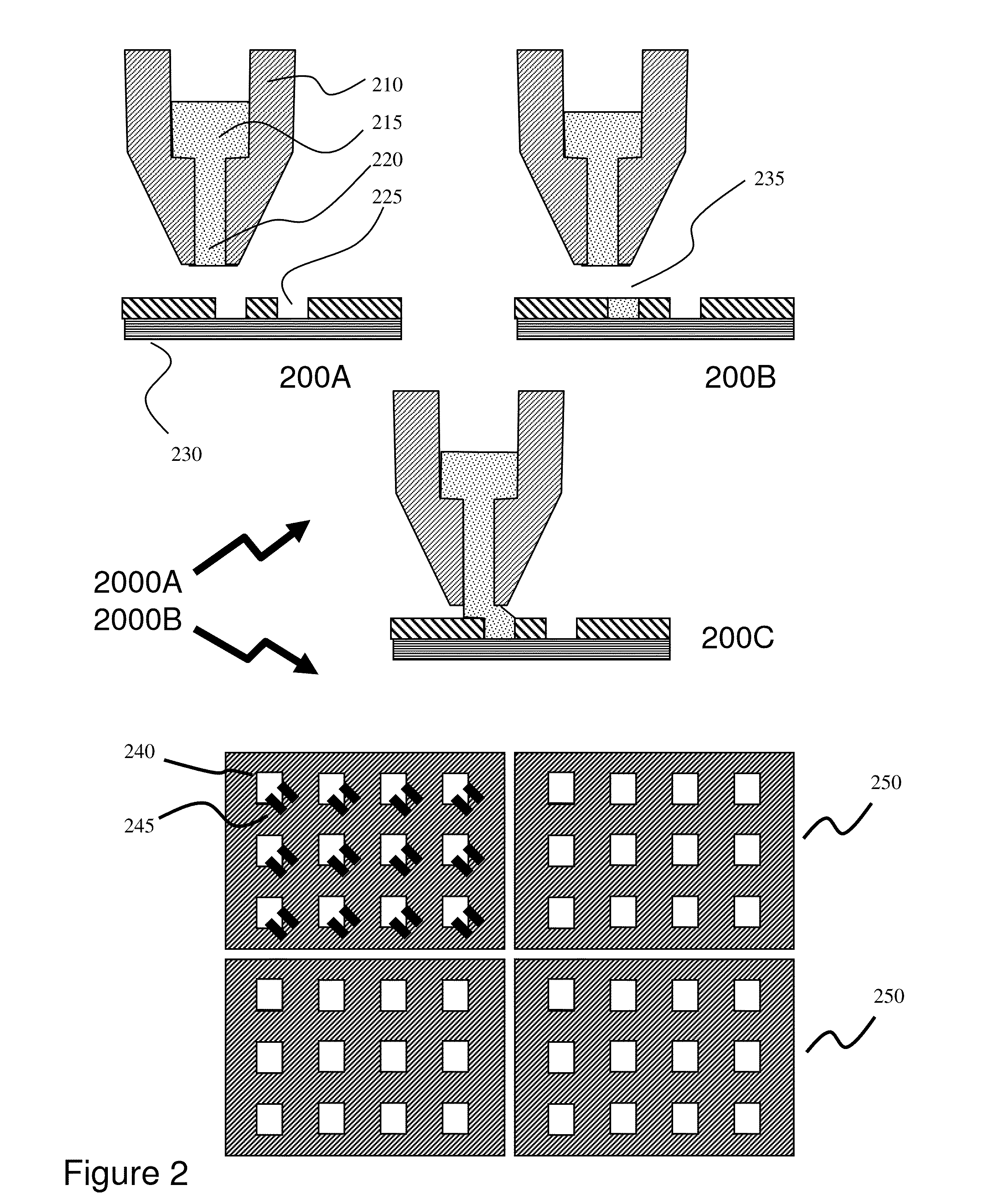 Methods and devices for multiplexed microarray microfluidic analysis of biomolecules