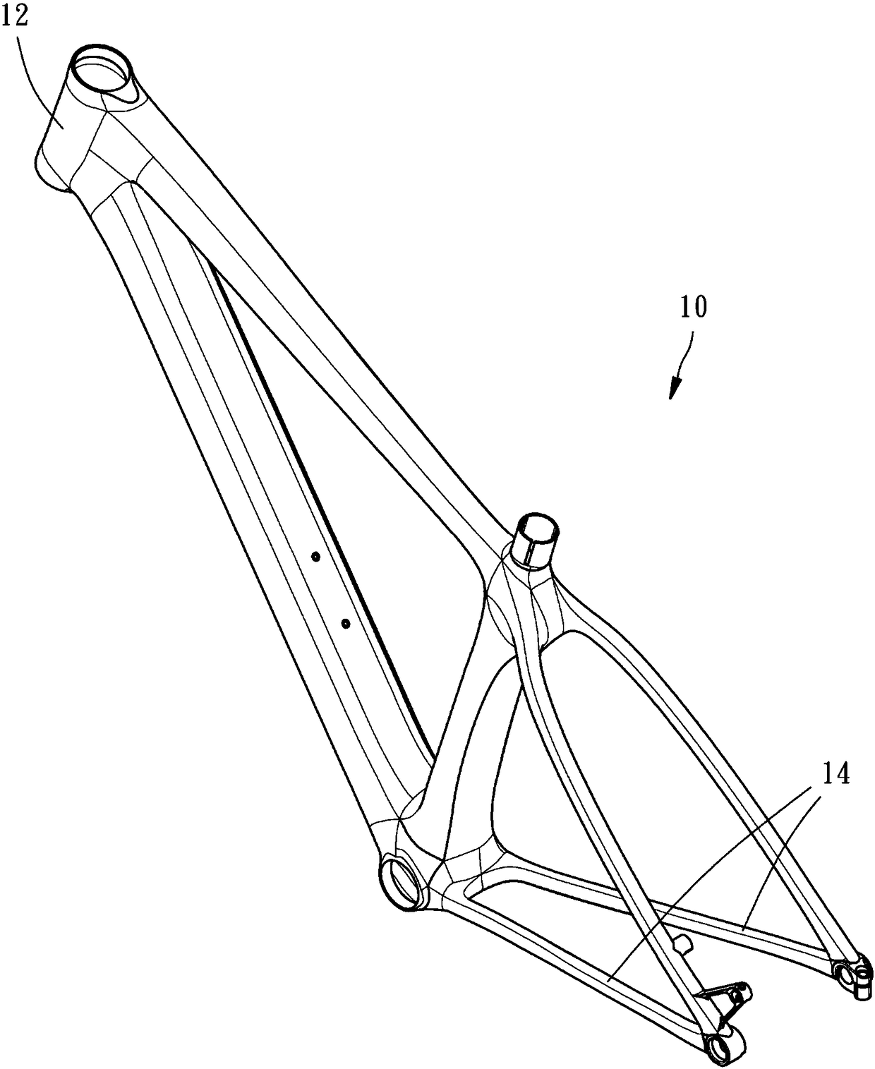 Bicycle rack measuring method