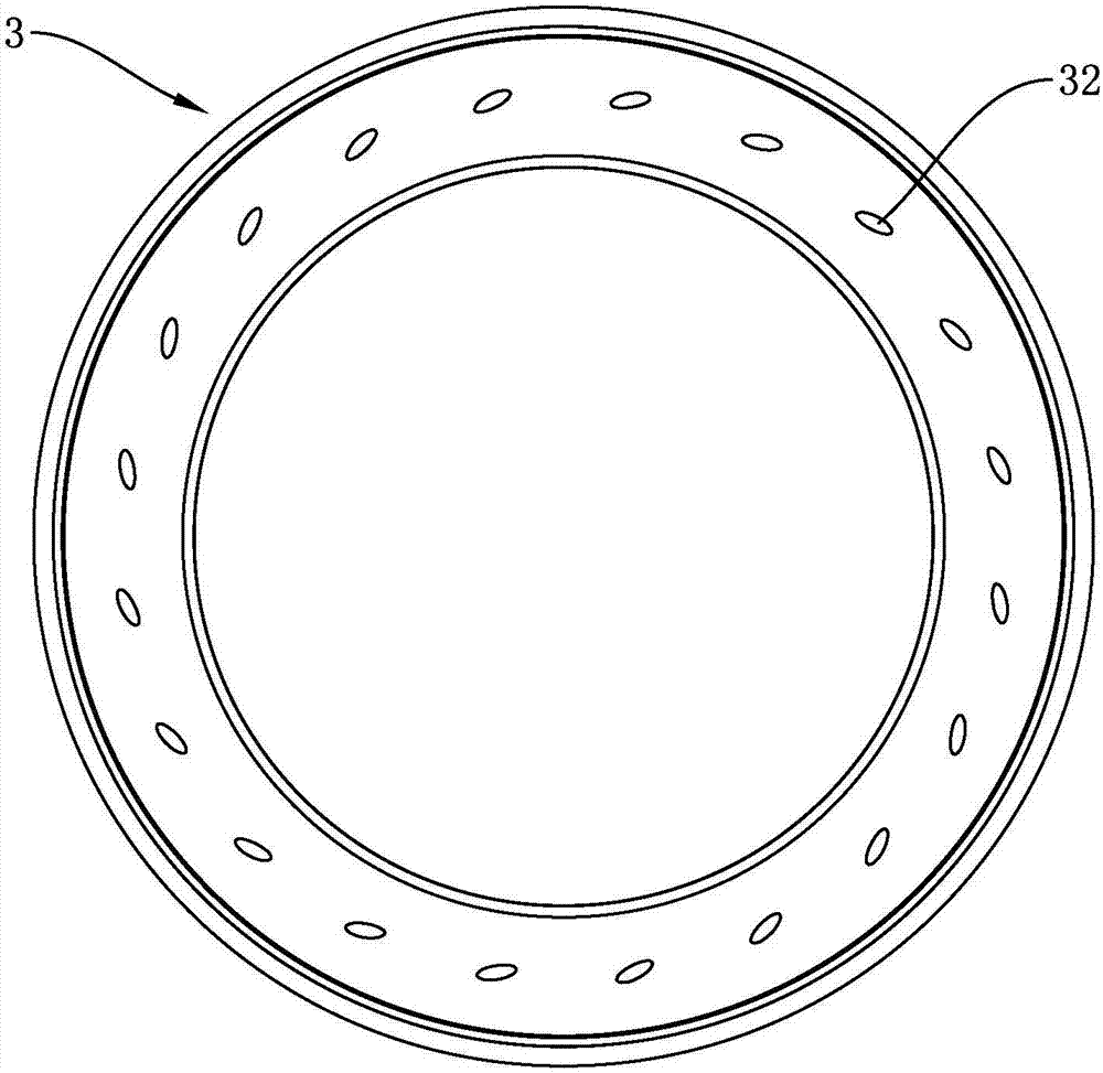 Turbine pressurizer with air inflow compensation device