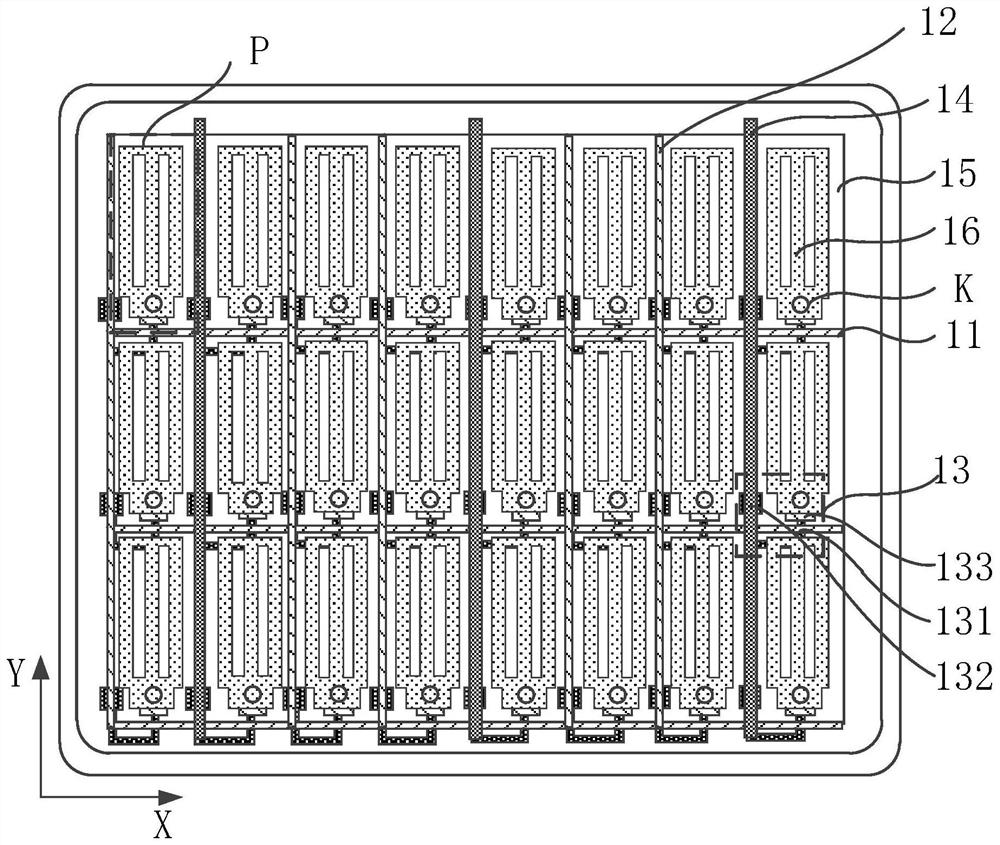 Array substrate, display panel and display device