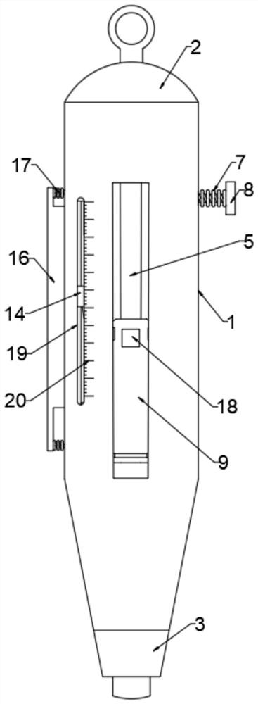 A kind of non-destructive detector for the strength of lightweight aggregate concrete