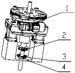 Automatic pull-up device for oil well pipeline