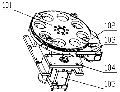 Automatic pull-up device for oil well pipeline