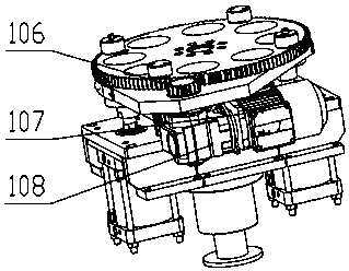 Automatic pull-up device for oil well pipeline