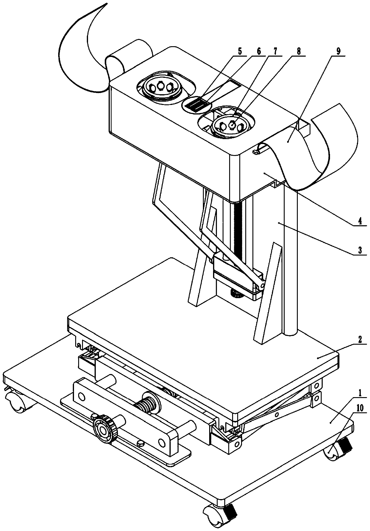 Mammary gland bracket