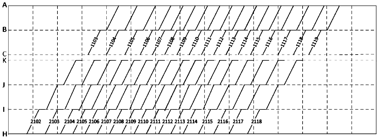 Urban rail transit passenger flow control method and system