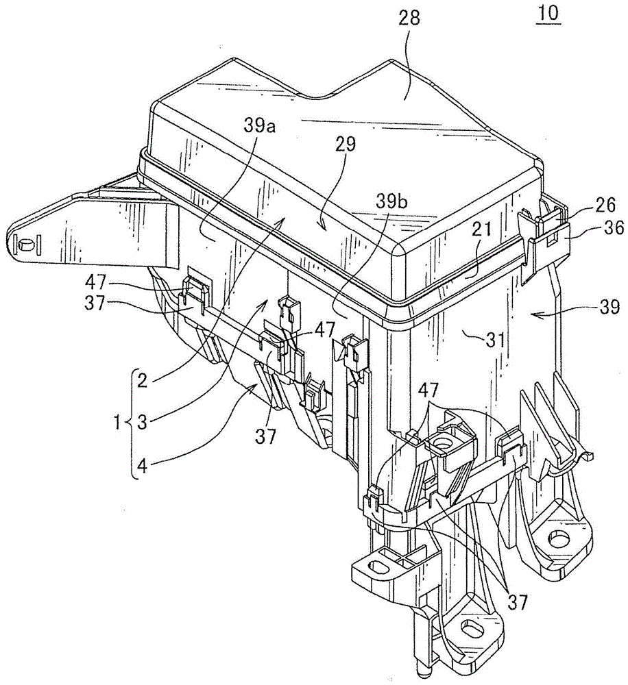 Waterproof boxes and electrical junction boxes equipped with waterproof boxes