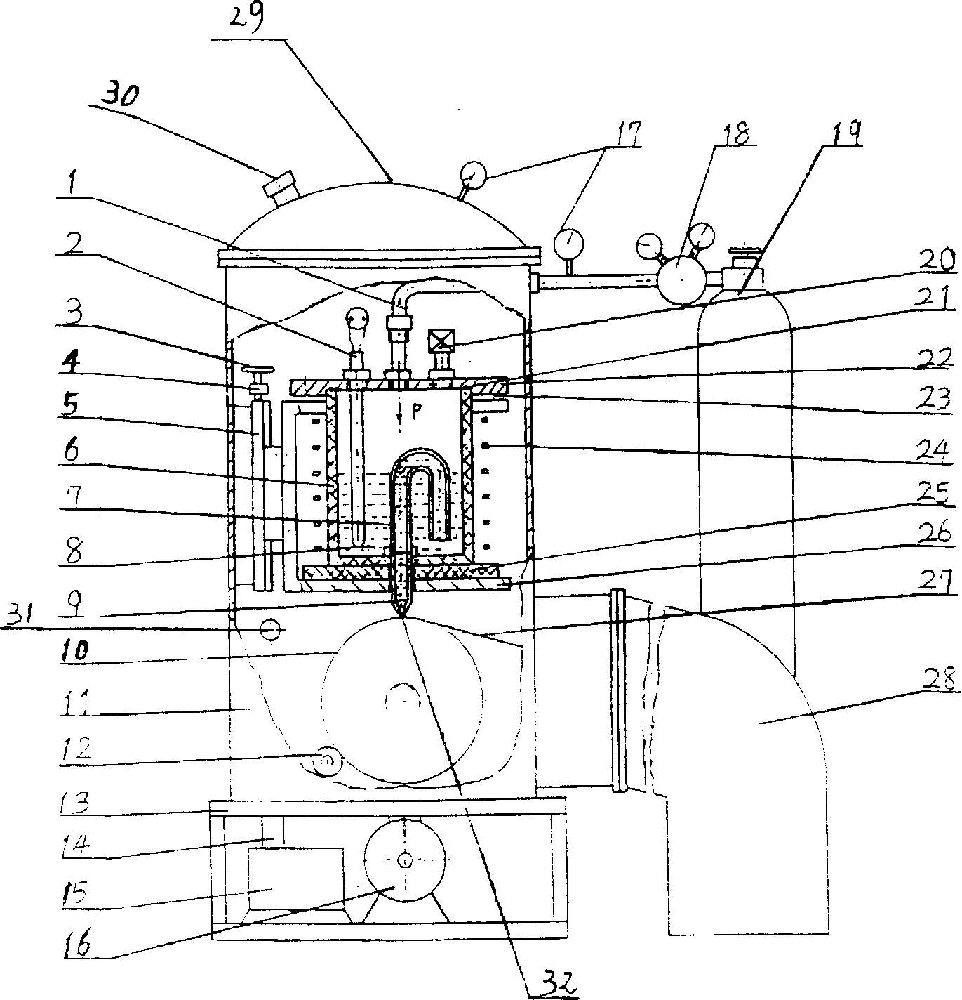 Method for preparation of quick setting flat alloy welding wire