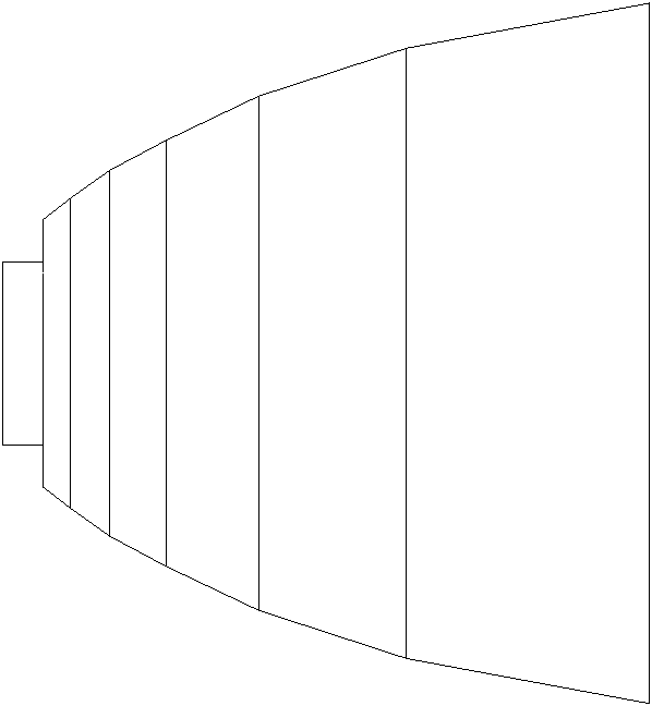 LED (light-emitting diode) flooding total-reflection lens and LED lamp using same