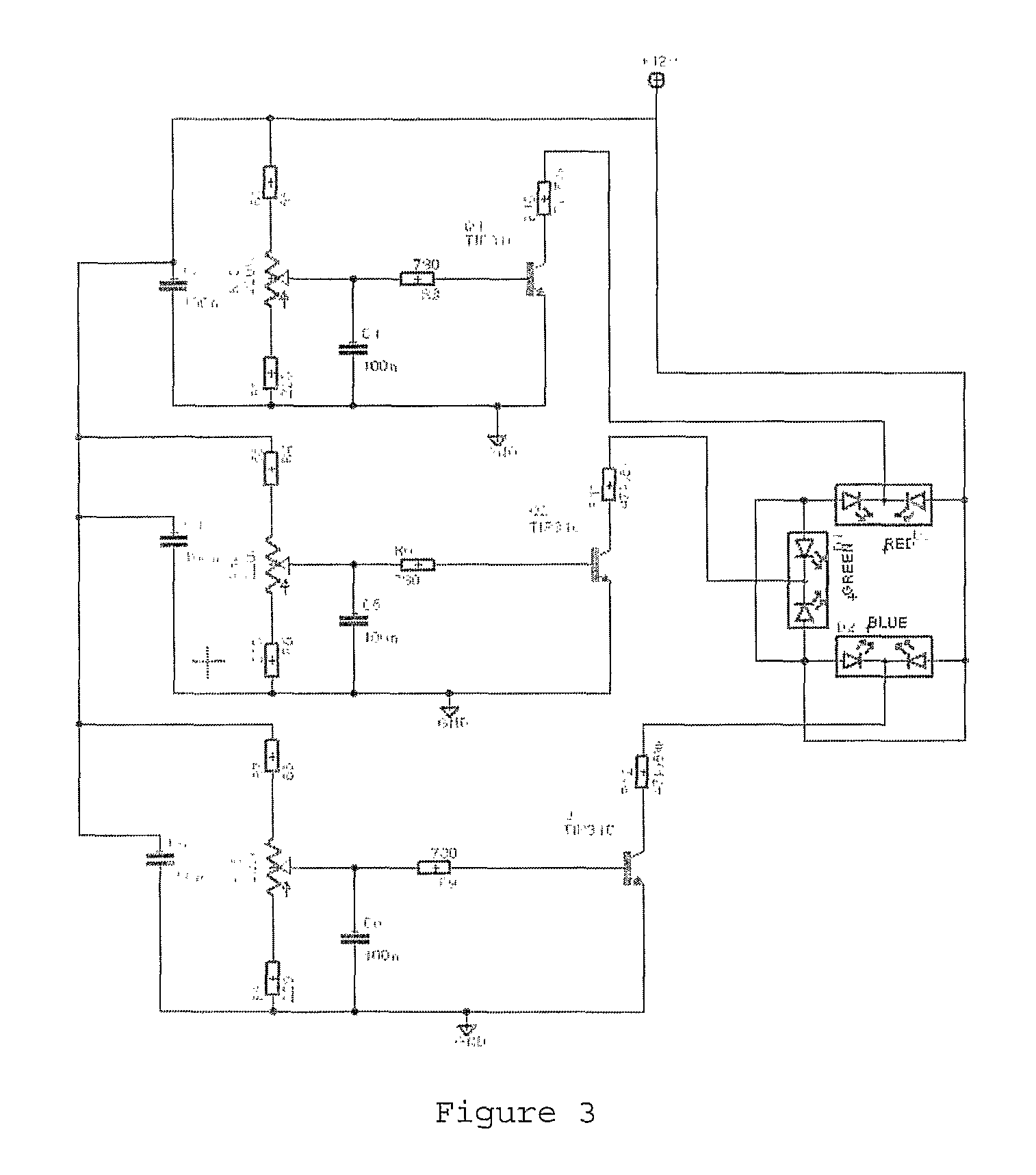 Device for measuring and analysing the colour of the outer ear and ear canal