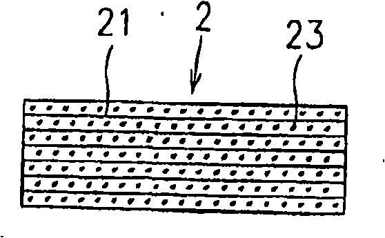 Cigarette filter and method of its manufacturing