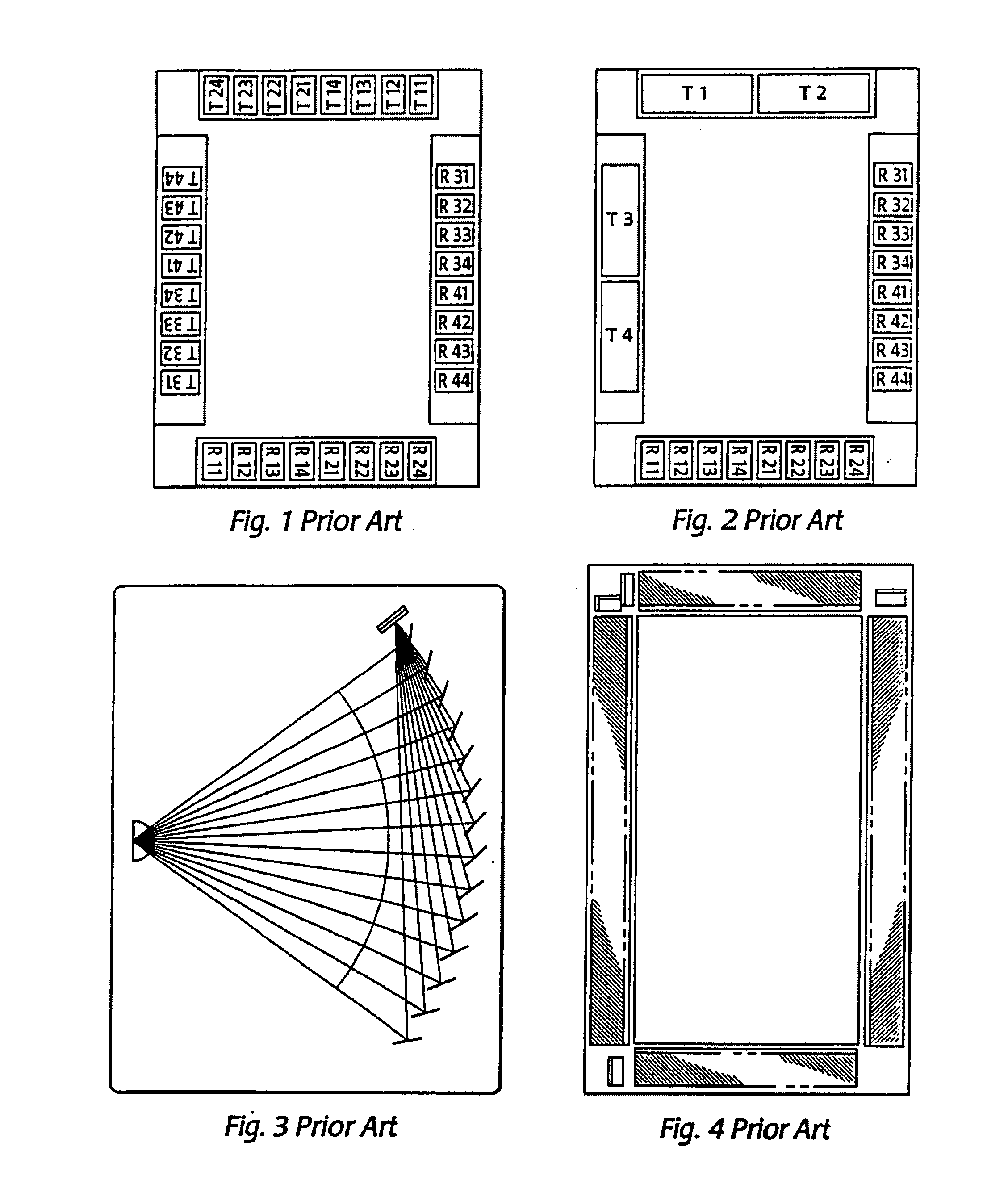 Acoustic condition sensor employing a plurality of mutually non-orthogonal waves