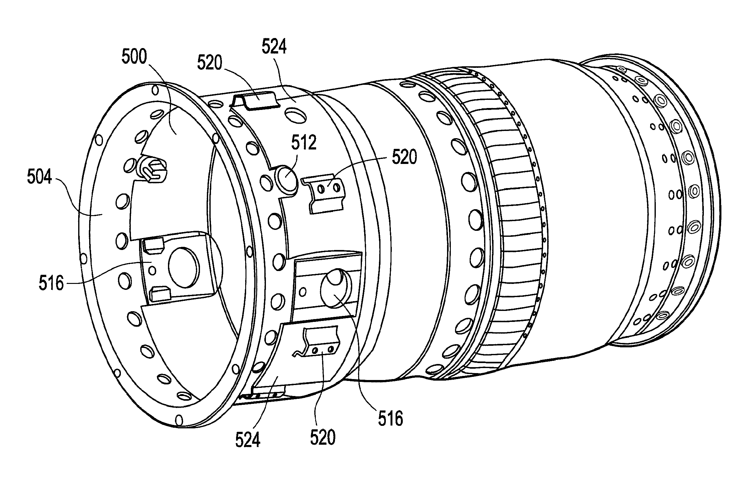 Method and flow sleeve profile reduction to extend combustor liner life