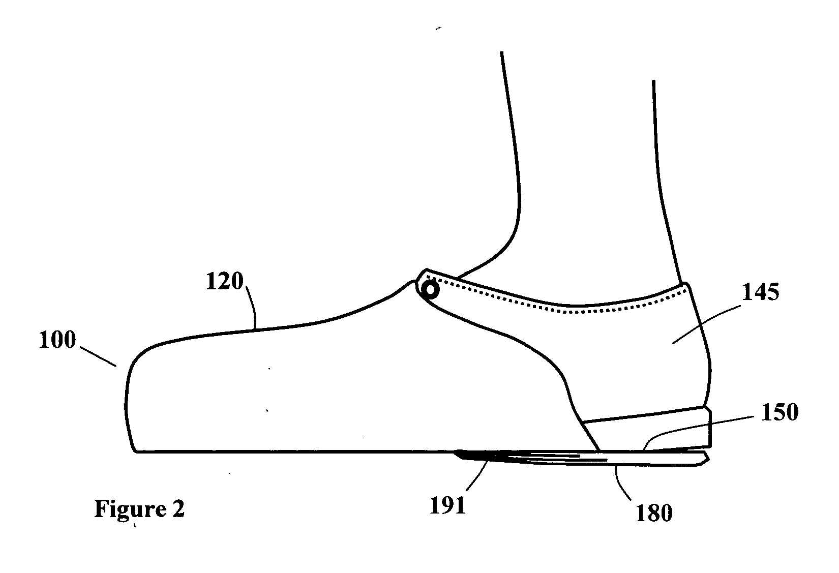 Device and method for shoe covering