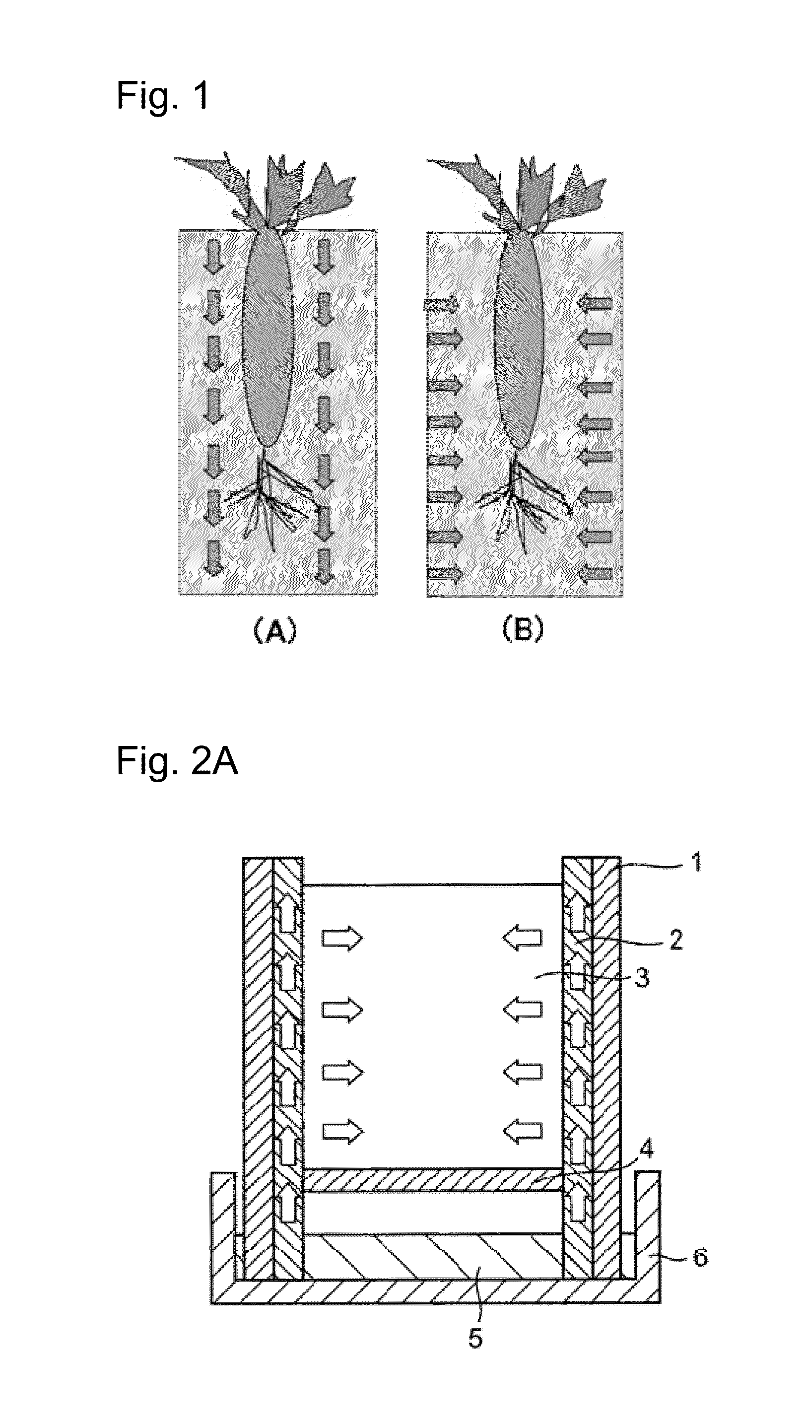 Plant cultivation method, and cultivation container and cultivation device used therefor