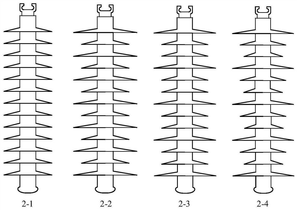 Preparation method of hard material sheath composite insulator with bird droppings prevention grading shield