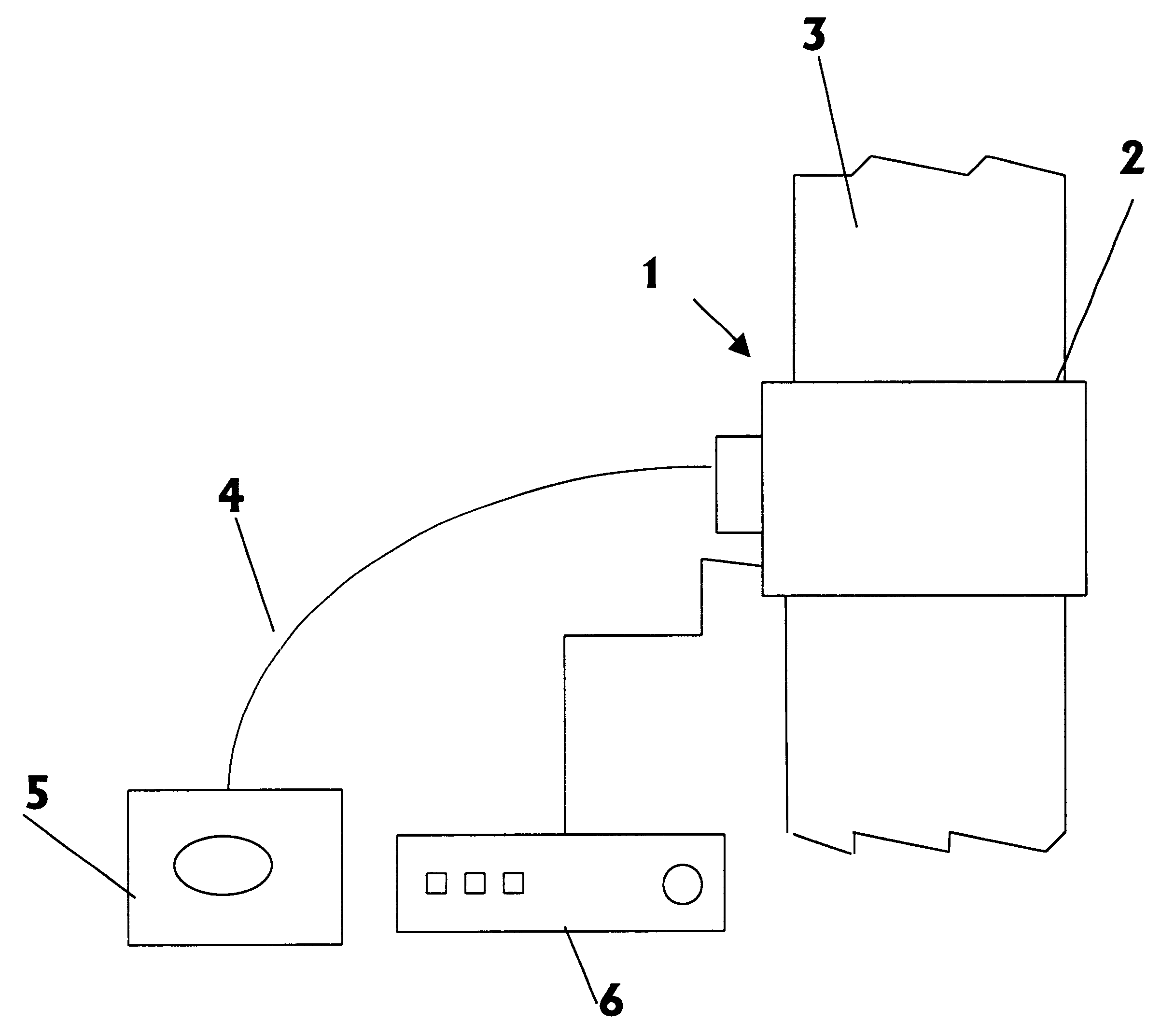 Method and a system for identifying gaseous effluents, and a facility provided with such a system