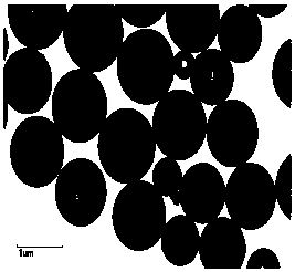 Preparation method of novel fracturing propping agent-polymer sand