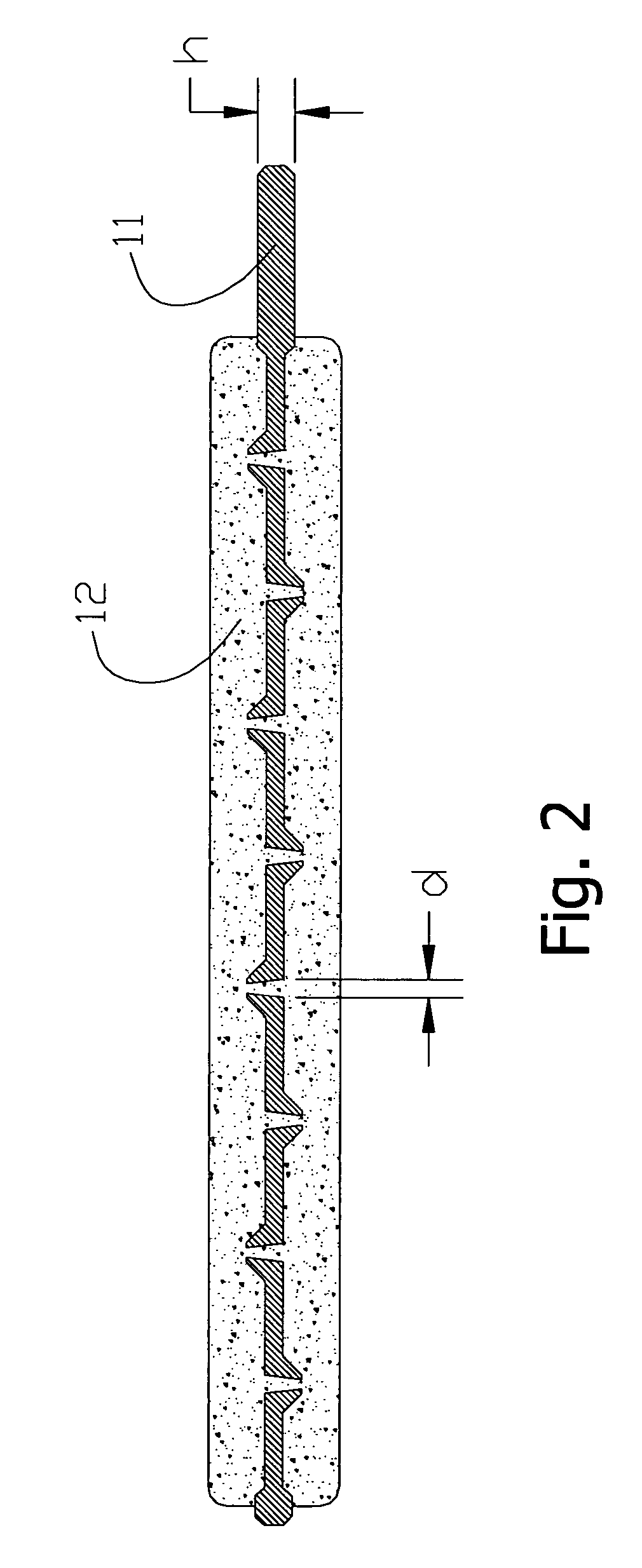 Positive electrode of an electric double layer capacitor