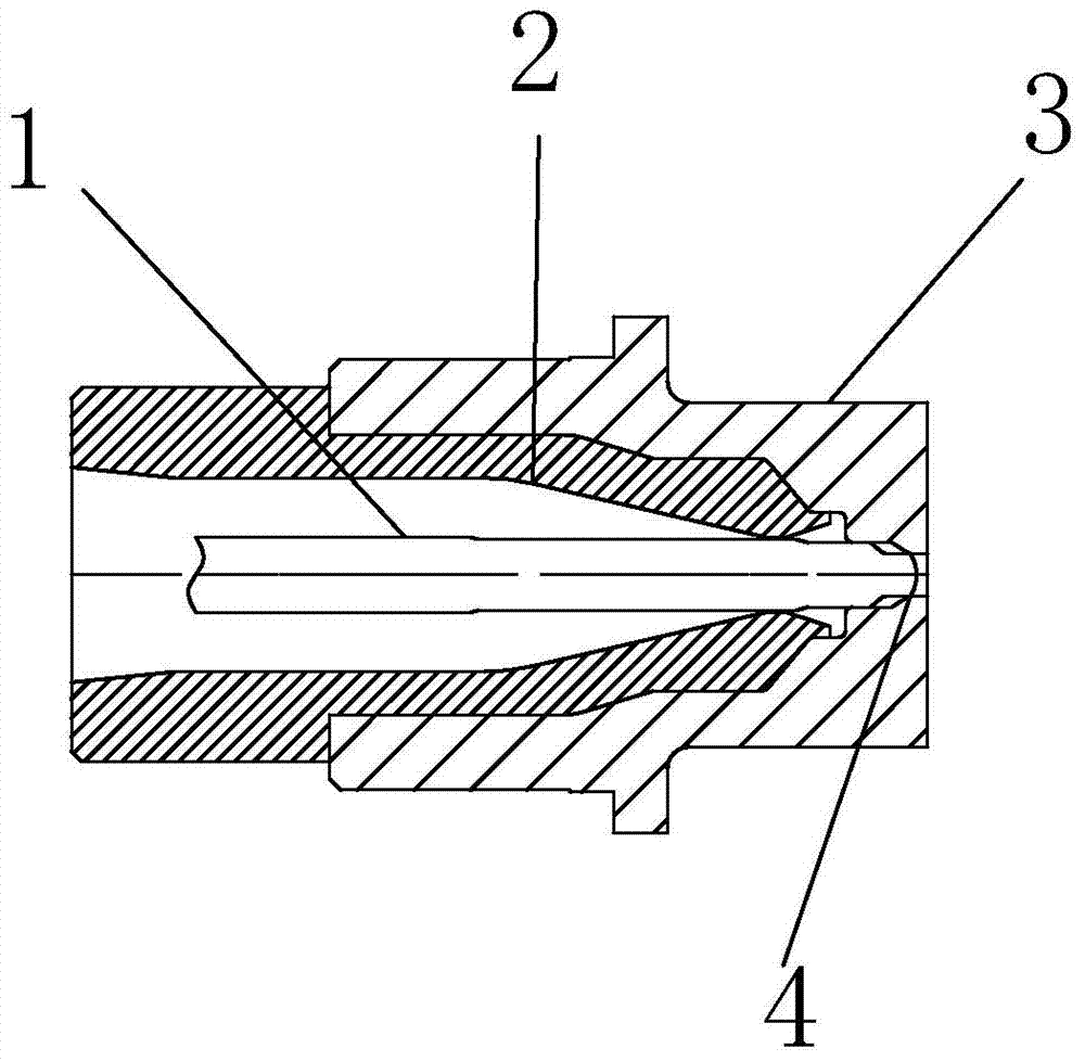 A pilot-operated valve needle sealing system