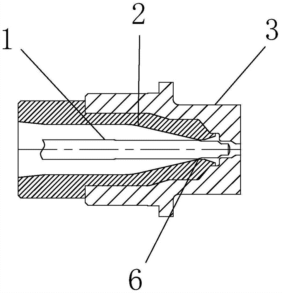 A pilot-operated valve needle sealing system