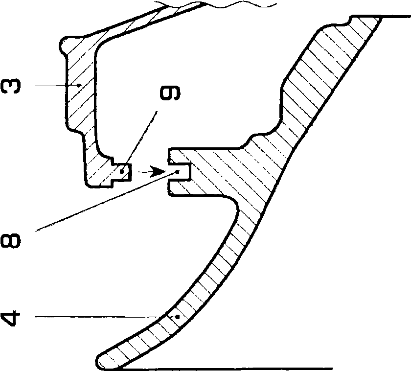 Method for producing a turbine casing