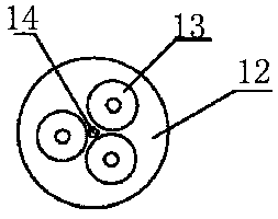 Music therapy type reading bracket convenient to place