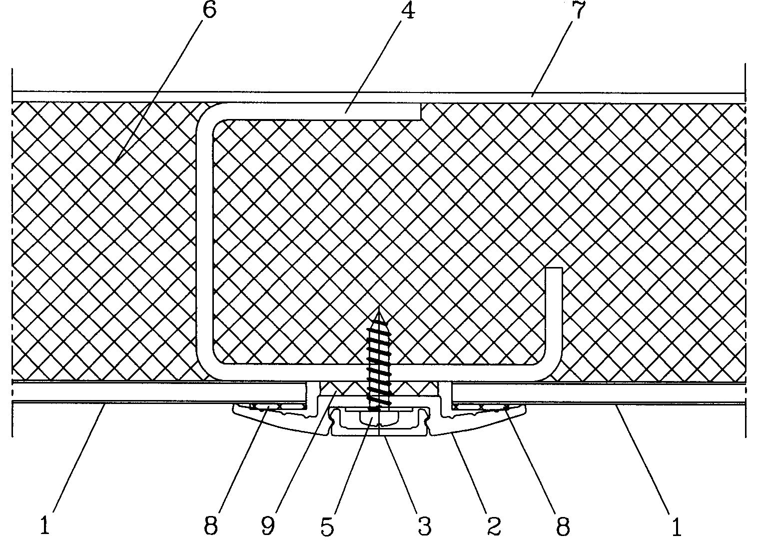 Wallboards of thermal container