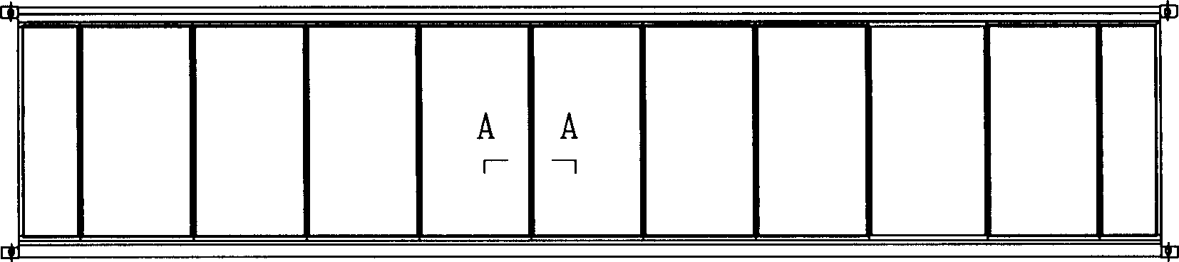 Wallboards of thermal container