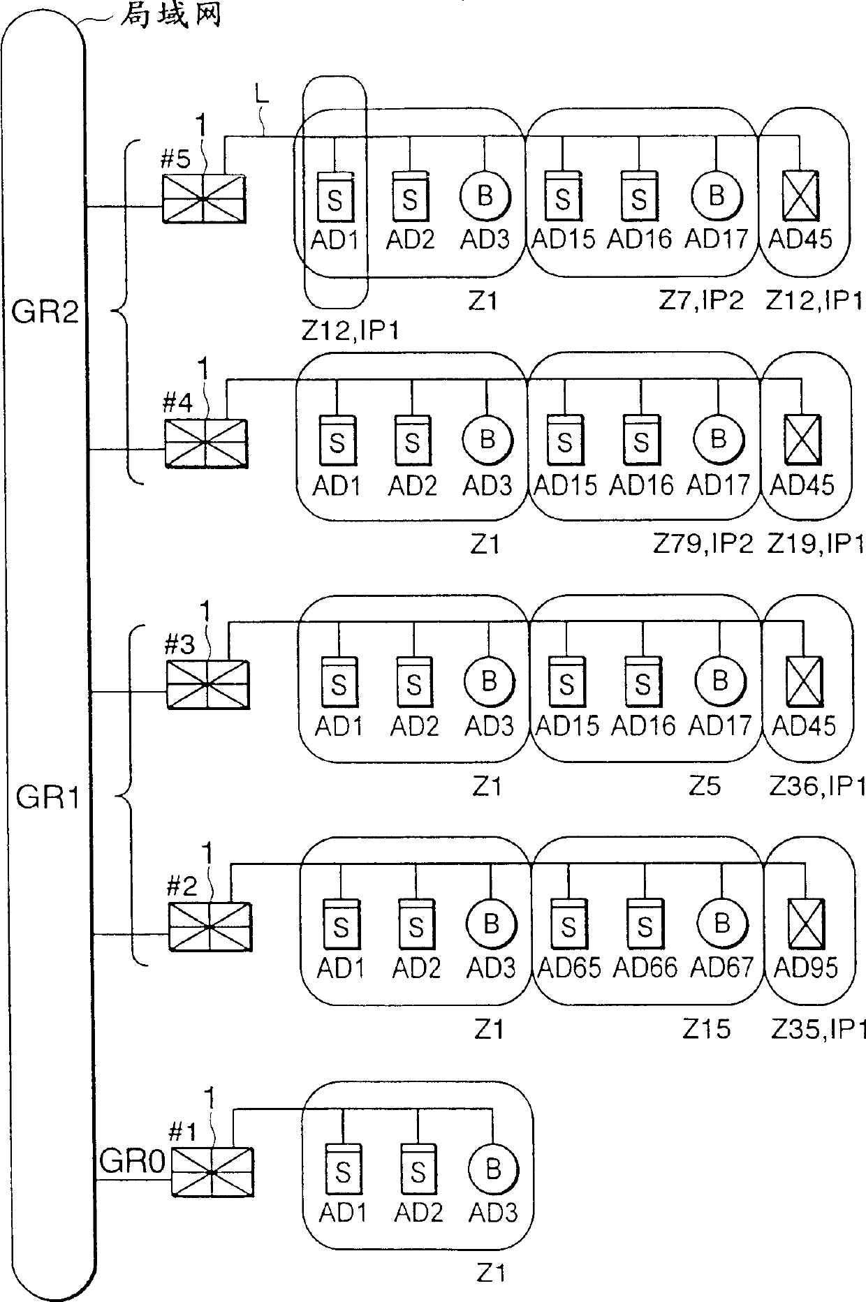 Fire-accident alarm system