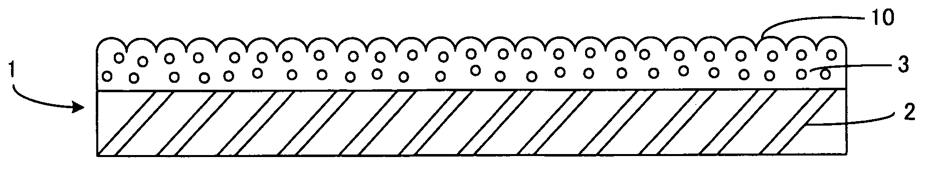 Antistatic Anti-glare film