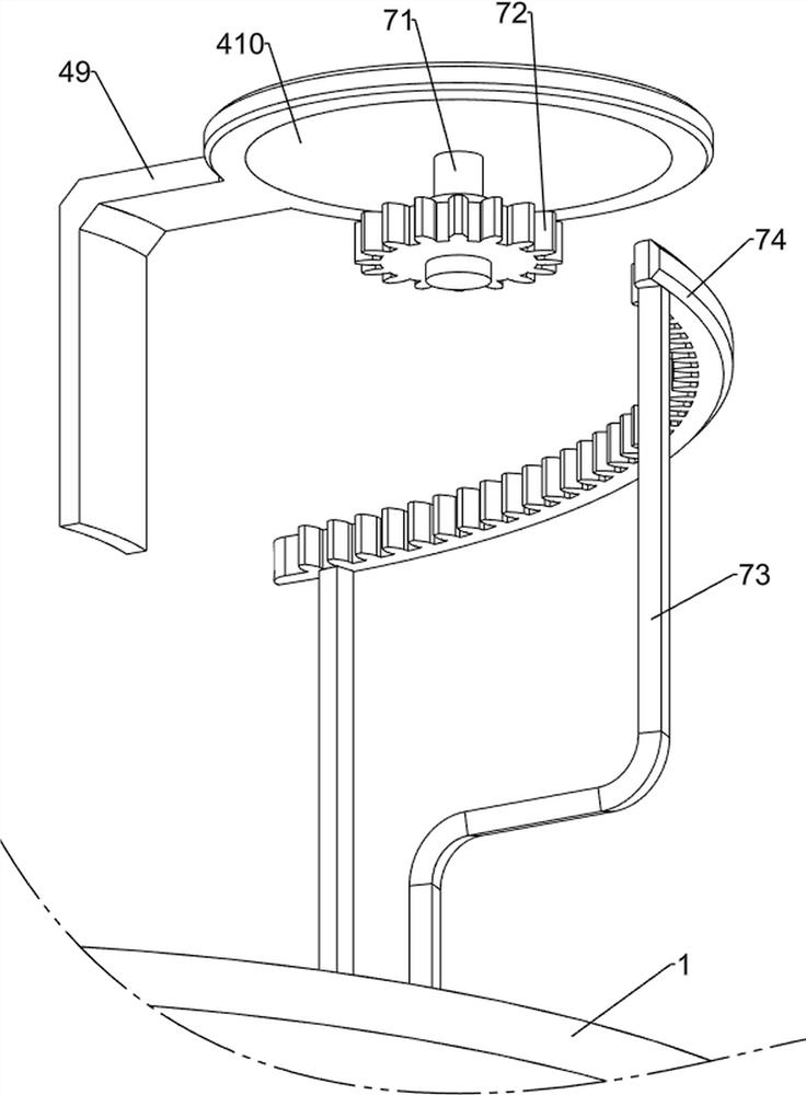 Automatic thermoplastic packaging device for lithium battery