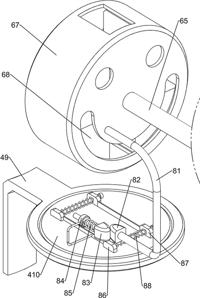 Automatic thermoplastic packaging device for lithium battery