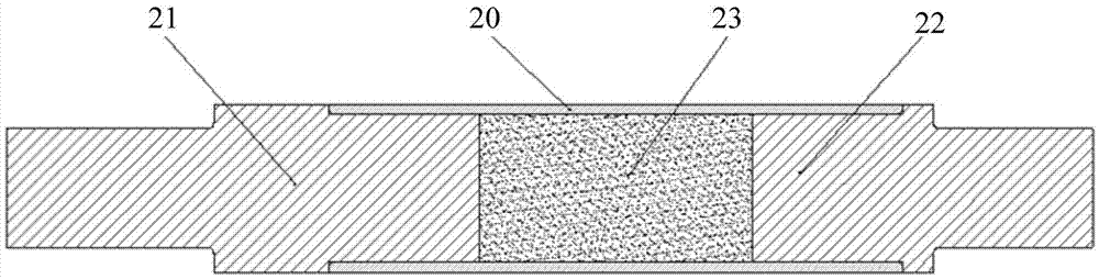 Shafting structure for motor, and assembling method