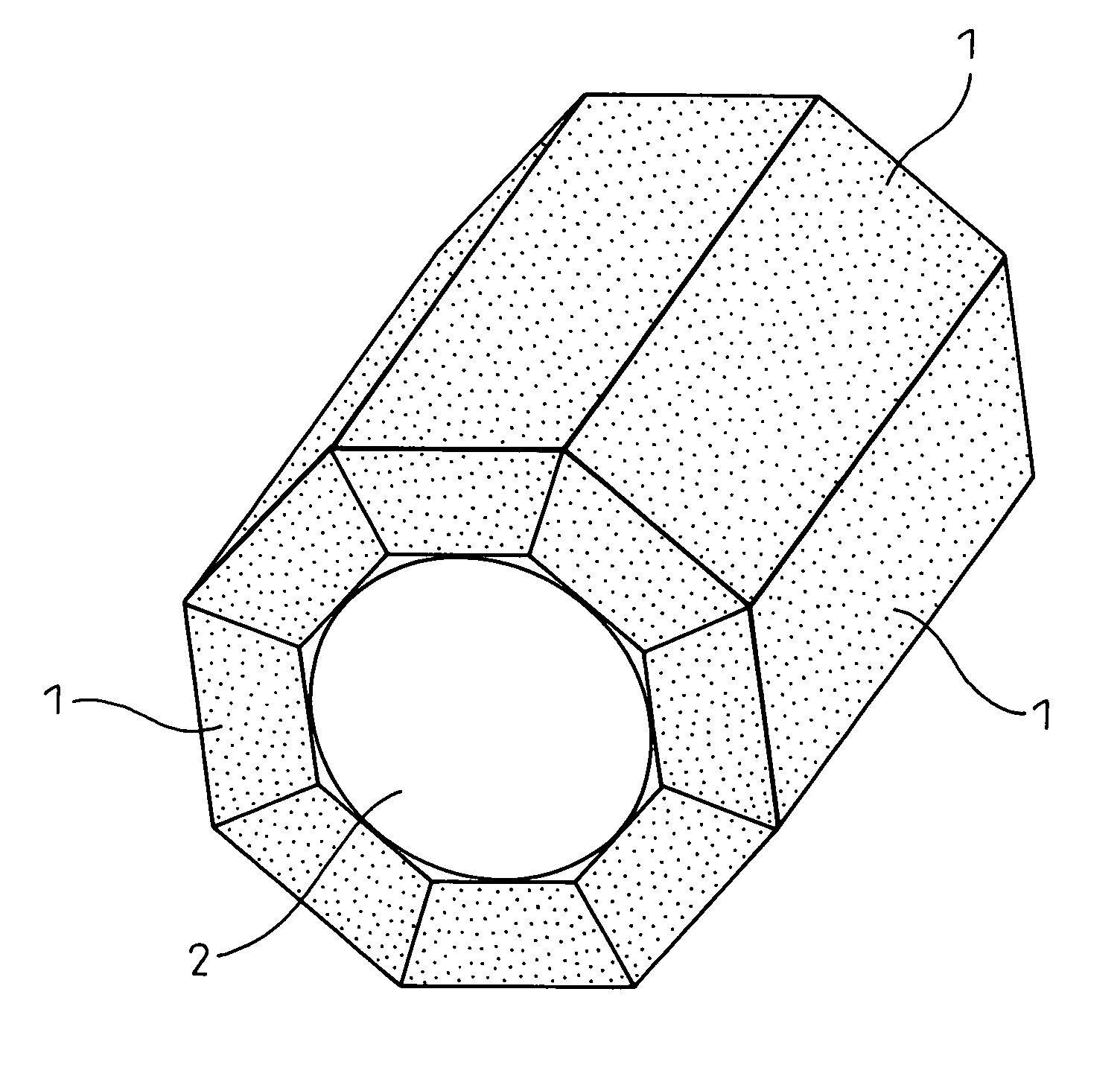 Binder for monolithic refractories and monolithic refractory