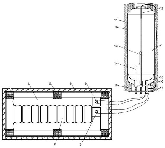 Novel solar water heating system