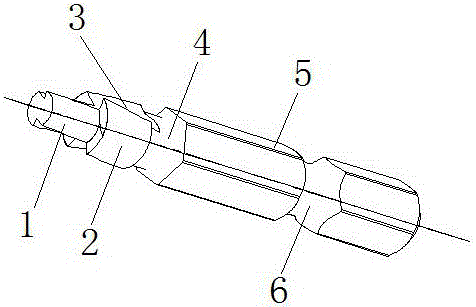 Counterbore countersink drill and machining process thereof