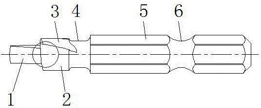 Counterbore countersink drill and machining process thereof