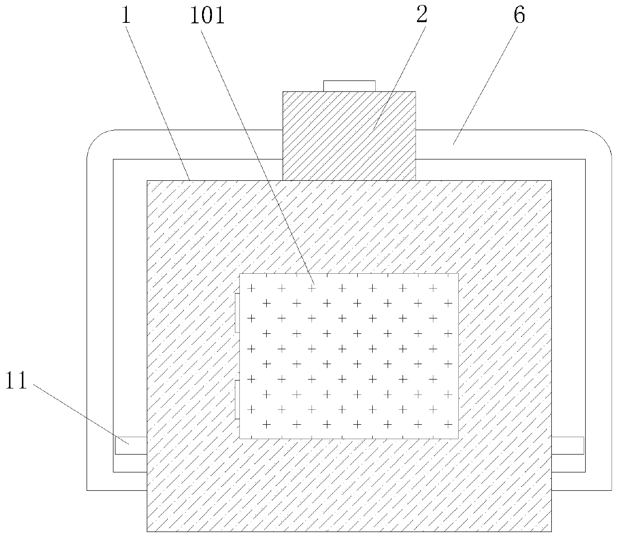 Full-automatic numerical control shot blasting machine