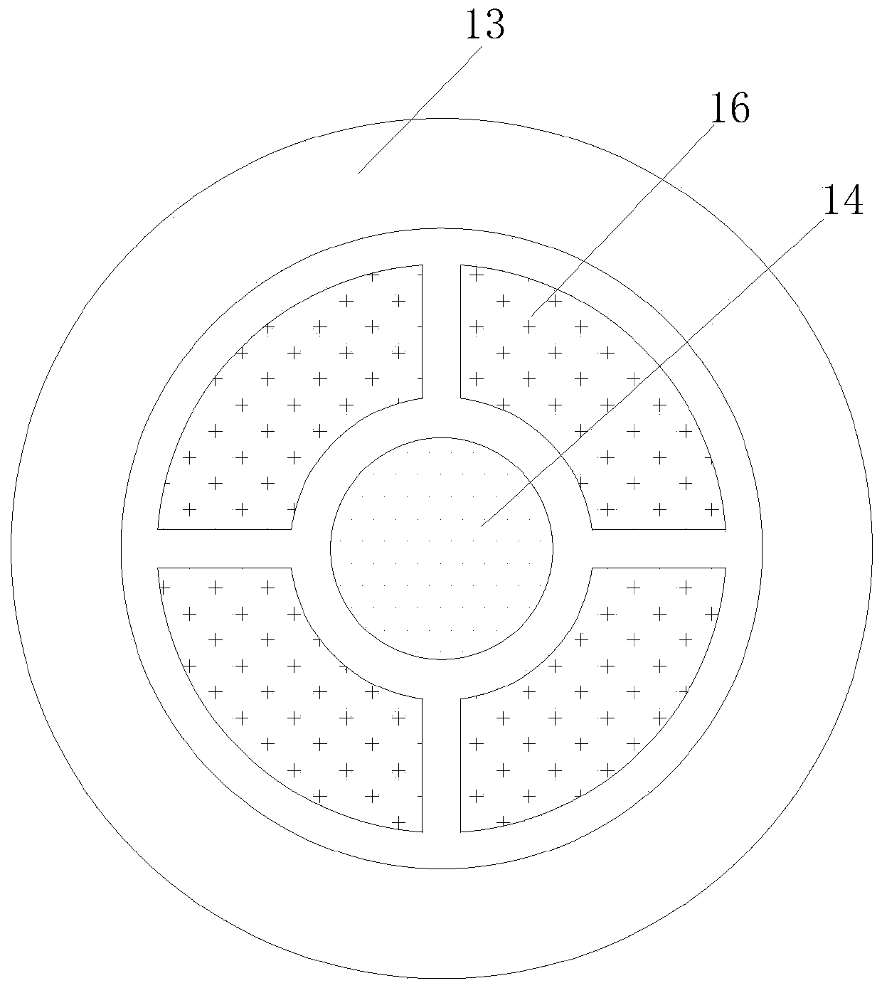 Full-automatic numerical control shot blasting machine