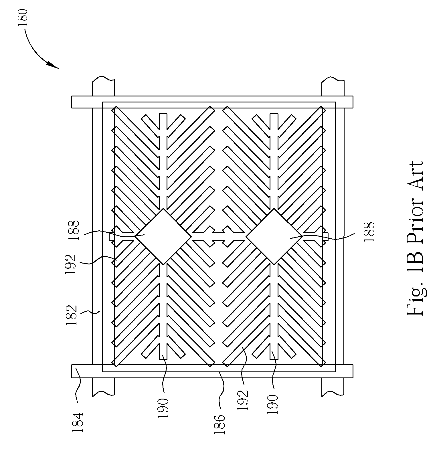 Multi-domain vertical alignment liquid crystal display panel