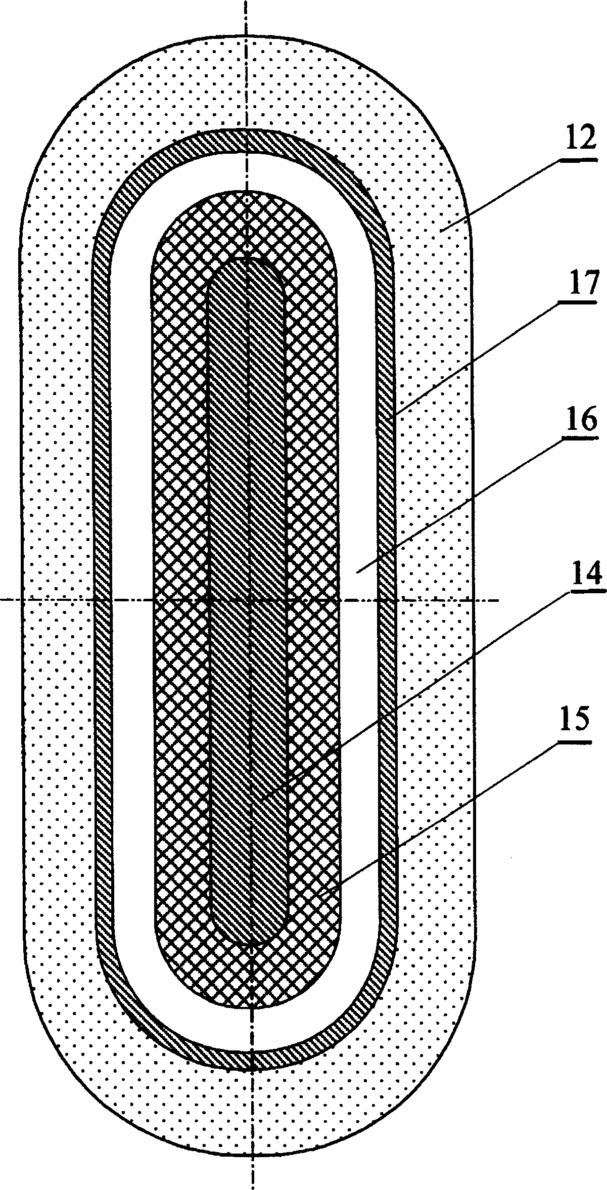 Explosion welding technique for combining multiple layers of brittle metal foils to become flat plate