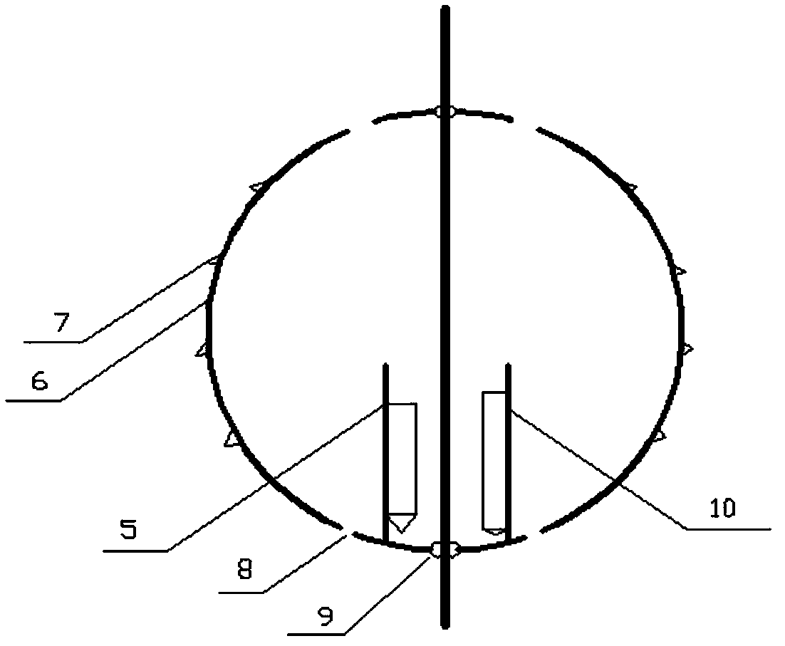 Device and method for observing seabed sand wave migration based on piezometer