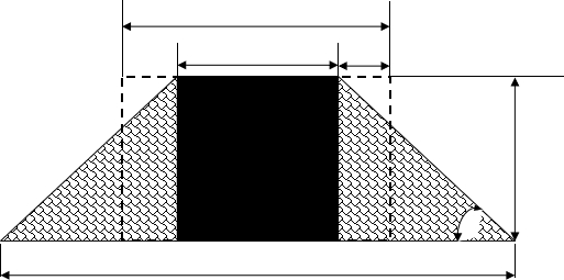 Room-pillar goaf control filling key parameter design method