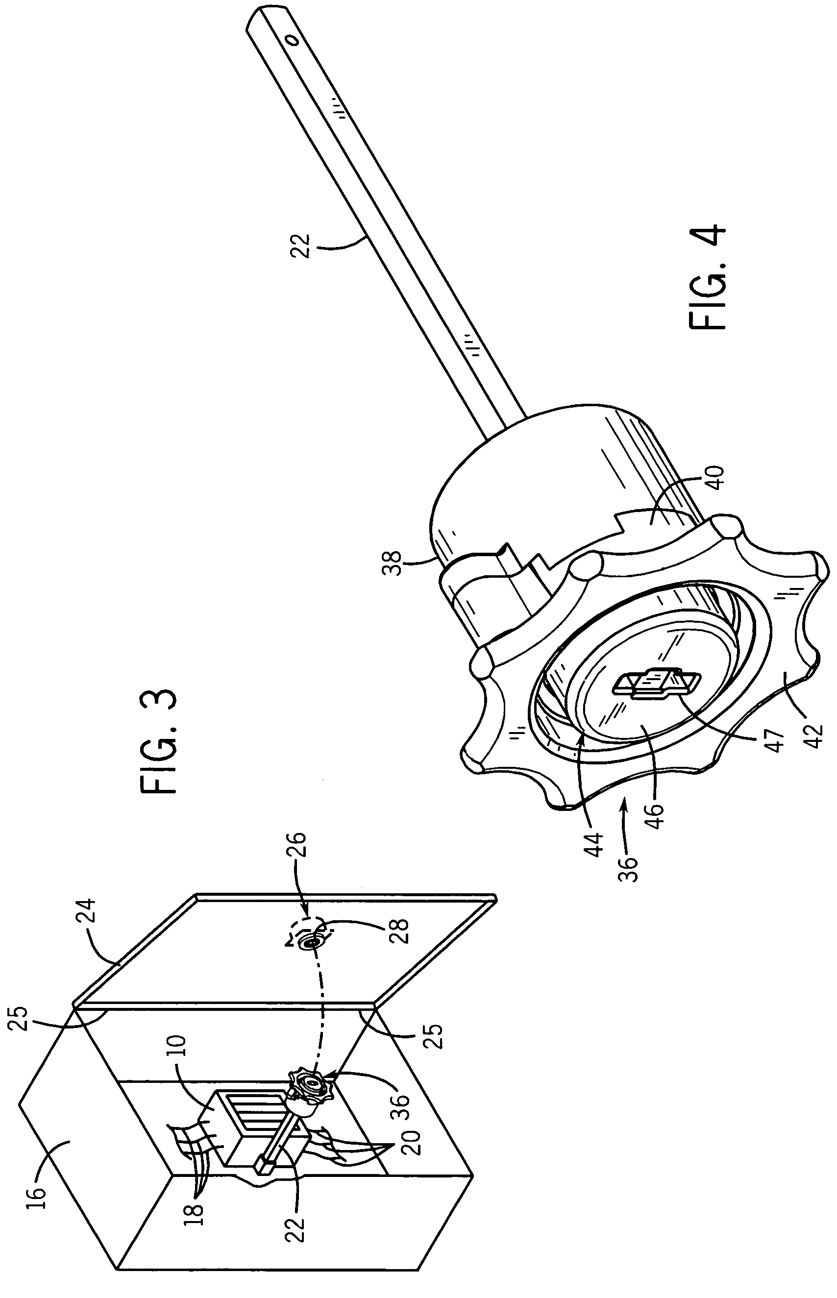 Fuse block with improved unidirectional operator