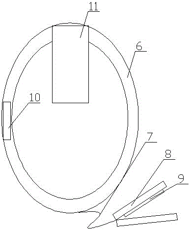 Pulse detection system for aerial work personnel and using method thereof