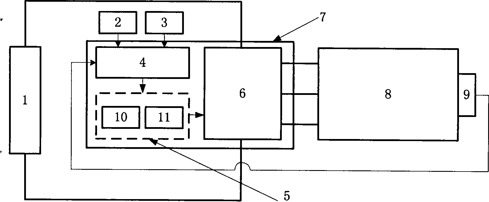 Electric driver-training car and control method thereof