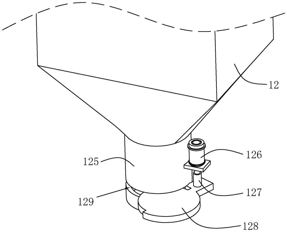 Conductive rubber roller producing and manufacturing device